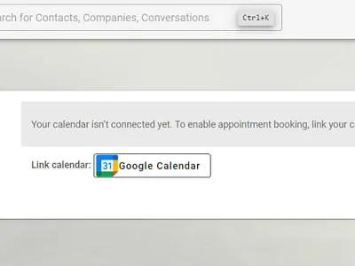 Google Cal Auth Showcase appointment booking calendar google google calendar