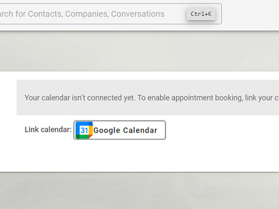 Google Cal Auth Showcase appointment booking calendar google google calendar