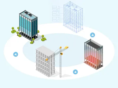 BIM technology for medical industry