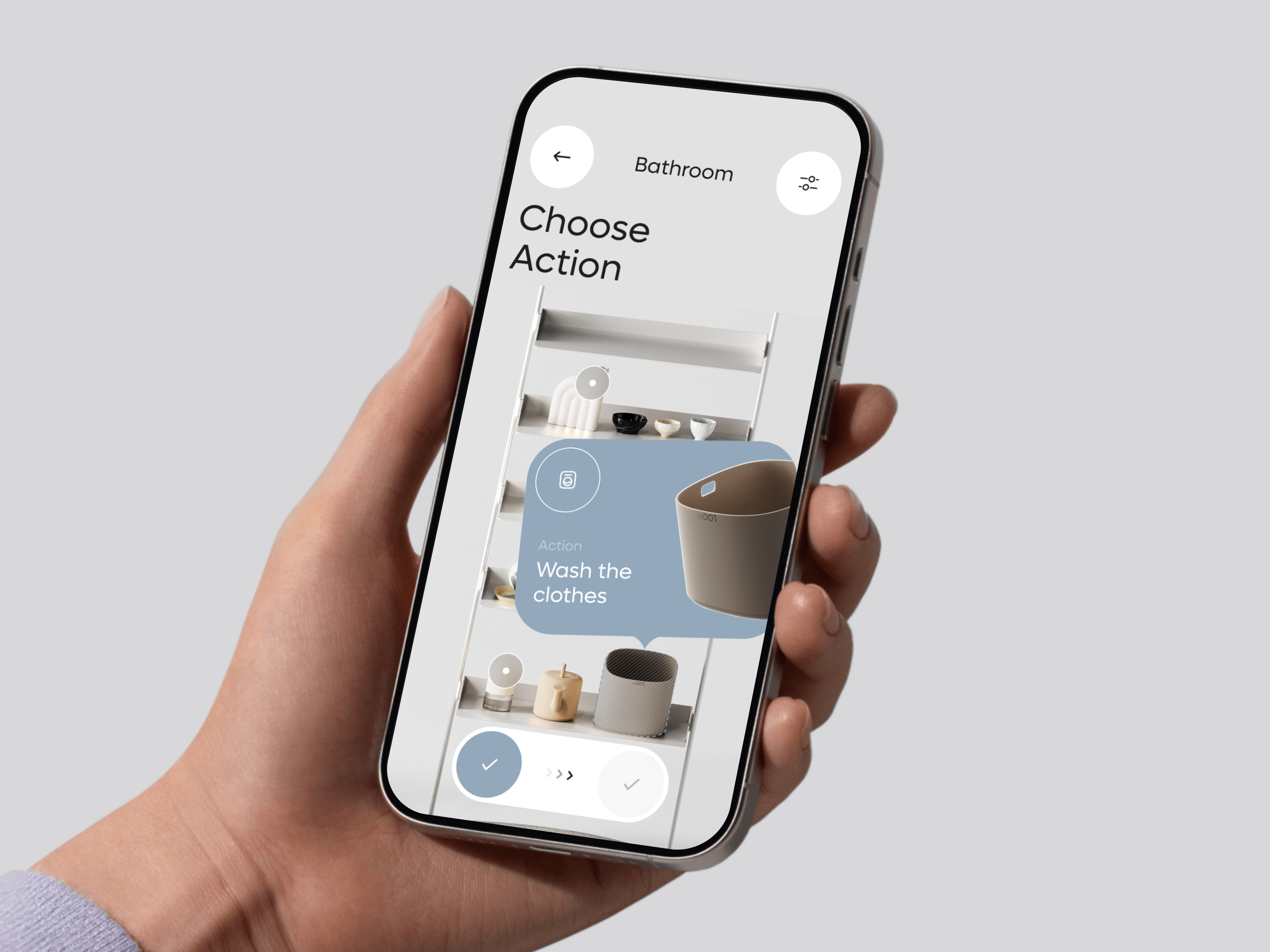 Cor! - Smart Home Mobile App ai app crm dashboard design home interface mobile product room saas smart software ui ux