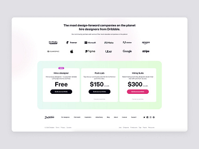 Dribbble - Framer Development development framer framer design framer development framer site no code web design web development website design