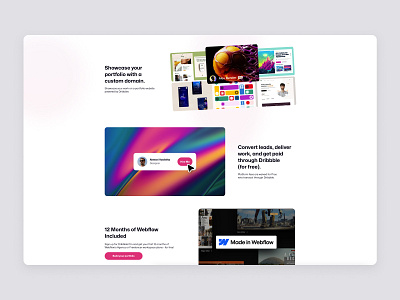 Dribbble - Framer Development development framer framer design framer development framer site no code web design web development webdesign website design