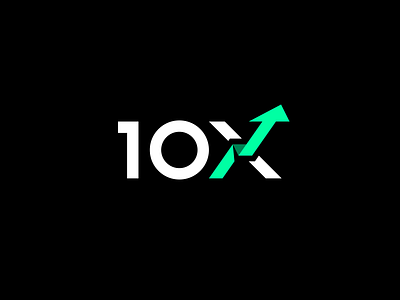 10X - Brand Identity 10x branding design logo minimal stock ui vector