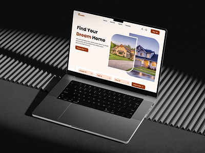 Home Buying Website Landing Page Design adobe xd buy figma home home buy landing page ui ux website