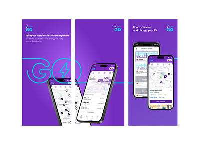 Gentari GO Application Appstore Carousel android application carousel appstore appstore carousel layout appstore layout branding carousel design gentari gentari go ui ux