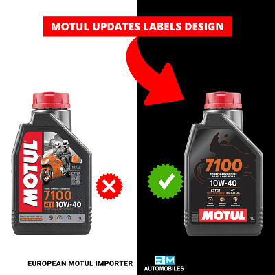 Motul Updates New Labels Design app branding design graphic design illustration logo typography ui ux vector