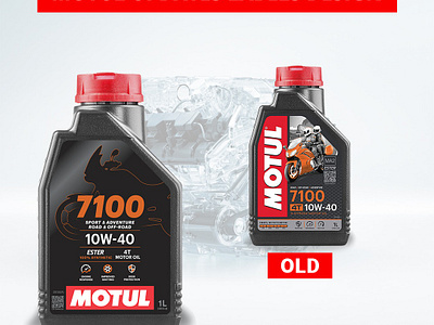 Motul Updates New Labels Design app branding design graphic design illustration logo typography ui ux vector