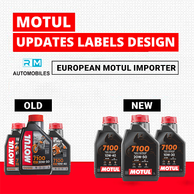 Motul Updates New Labels Design app branding design graphic design illustration logo typography ui ux vector