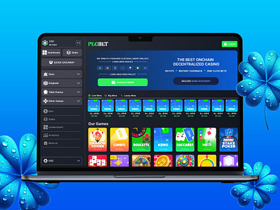 PegBet - Online Crypto Casino Website app branding crypto design graphic design illustration landing page logo motion graphics typography ui ui design user experience user interface ux ux design vector web design web3 website