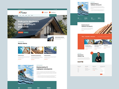 Roofpol design graphic design ui user experience user interface ux web design