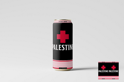 Energy drink label bold label design can label design design for energy drink energy drink label minimalist label design palestine label patriotic label social cause label