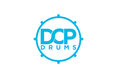 Drums logo dcp logo drum manufacturer logo drumhead logo drums company logo drums logo