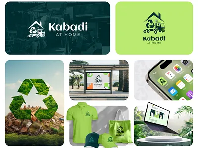 Kabadi at Home - Eco-Friendly Scrap Selling App & Website UI/UX app app design case study scrap selling app ui ui design ux ux design website website design