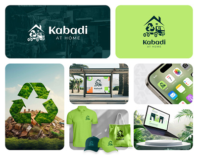 Kabadi at Home - Eco-Friendly Scrap Selling App & Website UI/UX app app design case study scrap selling app ui ui design ux ux design website website design