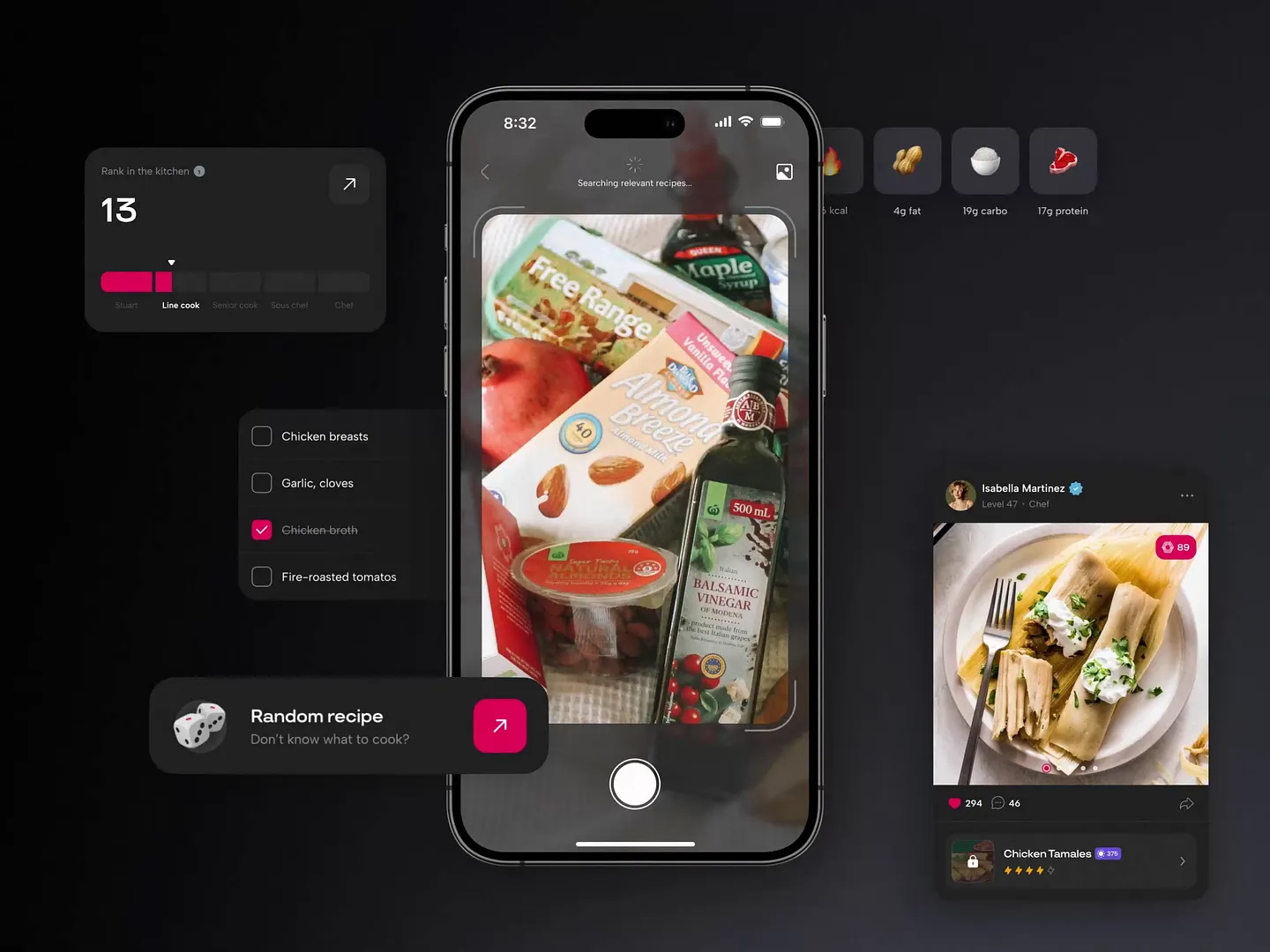 Innovative AI Chef Mobile App for Food Blog Websites