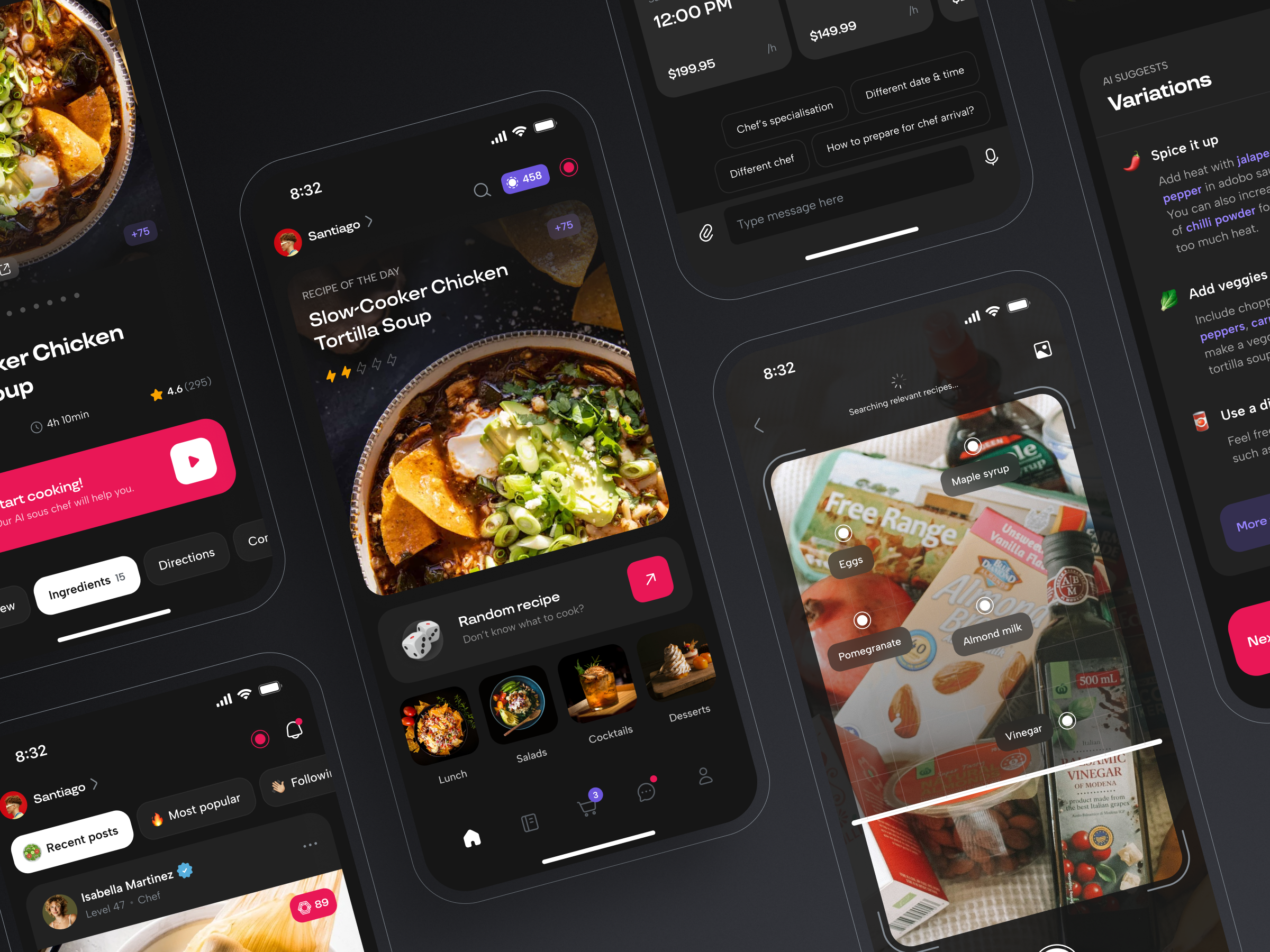 Example of Mobile App UI/UX Design Concept