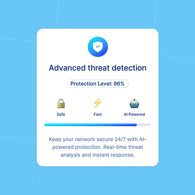 [WIP] Cyber sec. features card design ✨🛡 cyber security features card graphic design illustration ui ux