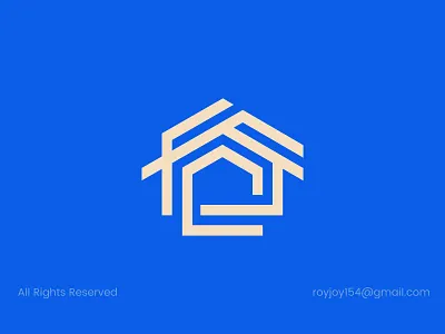 Construction Logo, Real Estate Logo, Property Logo brand identity branding construction construction logo logo logo design minimal property property logo real estate real estate logo vector visual identity