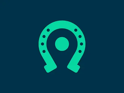 Haul-Inn - Logo Design brand brand identity branding design graphic design horse horseshoe icon location pin logo logo design logomark logos mark minimal negative space simple symbol travel visual identity