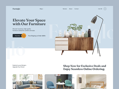 Furniture Website Design ecomercelanding page ecommerce designer ecommerce expert ecommerce website design furniture landing page design furniture web ui design furniture website design saleh saleh ahmed shopify designer shopify expert shopify website design store designer ui kit ui store uisaleh visual design web ui web ui design wordpress expert