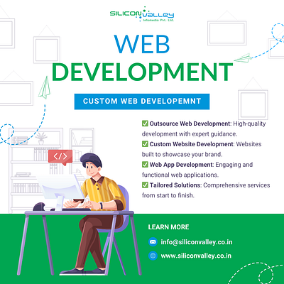 Elevate Your Online Presence with Expert Web Development! web development