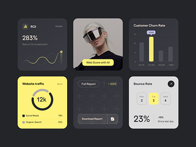 UI-UX for an Analytics Product ✦ Wise design interface product service startup ui ux web website