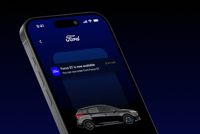 Ford App app app design application ui design ui ux uxdesign