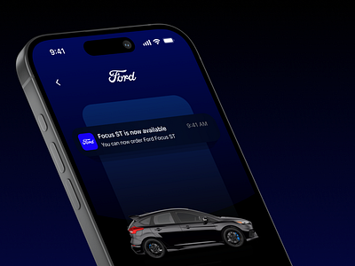 Ford App app app design application ui design ui ux uxdesign