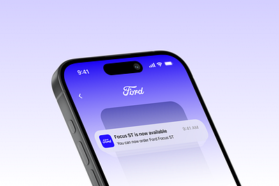 Ford App app app design application ui design ui ux uxdesign