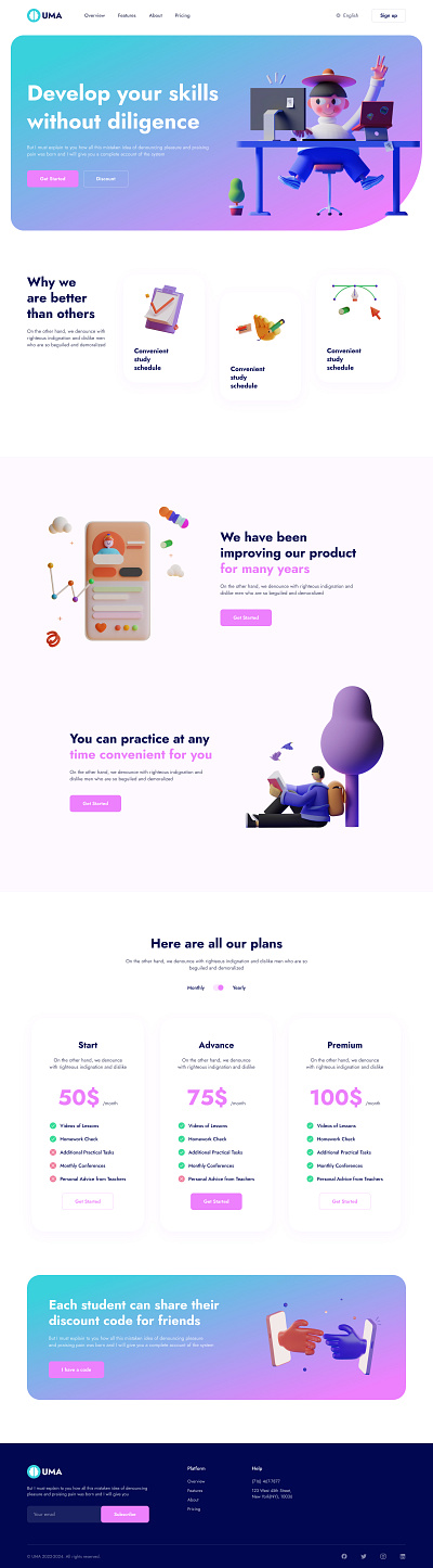 Landing page | Web design design landing landing page landing page design ui ui ux design ux web design web designer website