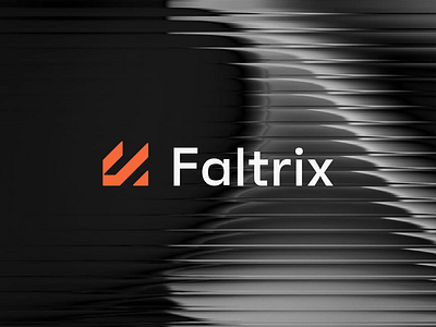 Faltrix - Logo Design agency brand brand guidelines brand identity branding business creative logo fintech identity letter logo logo logo design monogram software software logo startup symbol tech technology visual identity