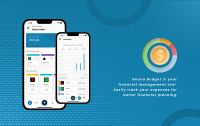 Guava Budget guava app mobileapp mobileappdevelopmentservices vizz vizzappdevelopment vizzmobileapp vizzweb vizzwebsolutions