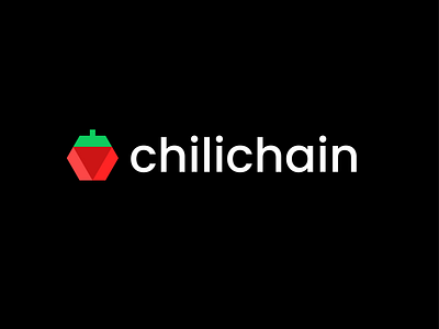 chilichain blockchain branding chili pepper crypto energy innovation logo pepper security spice technology