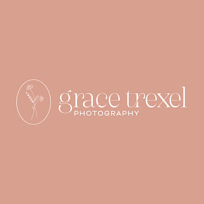 Grace Trexel Photography cream elegant photography pink rust simple wedding