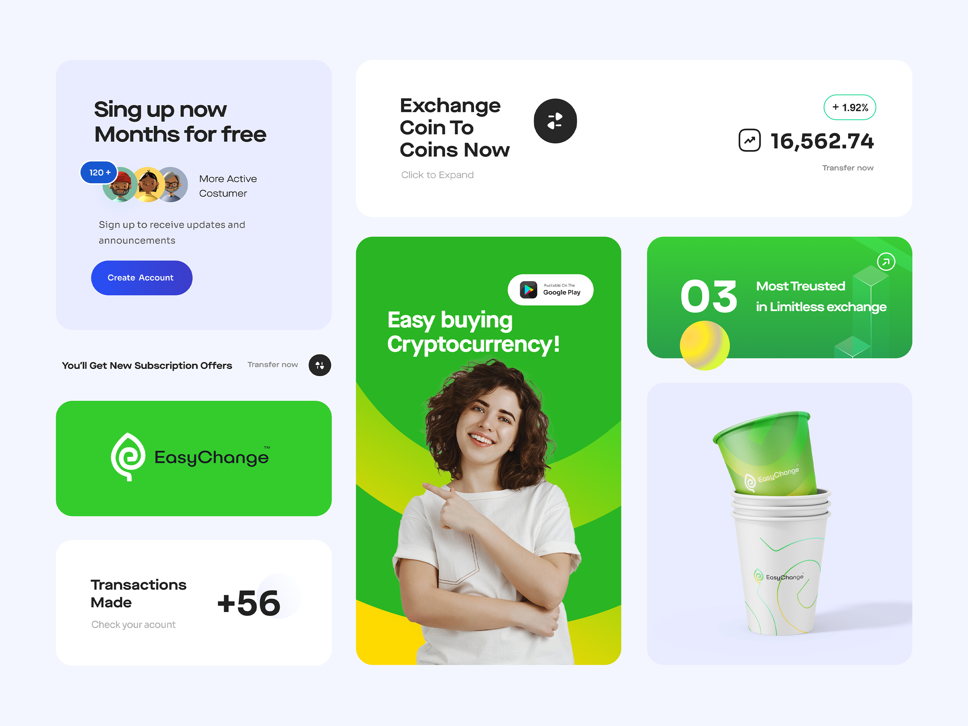 Exchange Currency | Fintech Branding banking brand brand guidelines brand identity branding business case study creative cryptocurrency exchange finance fintech graphic design logo logo design logotype marketing product design startup visual identity