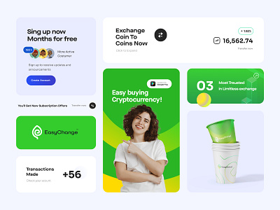 Exchange Currency | Fintech Branding banking brand brand guidelines brand identity branding business case study creative cryptocurrency exchange finance fintech graphic design logo logo design logotype marketing product design startup visual identity