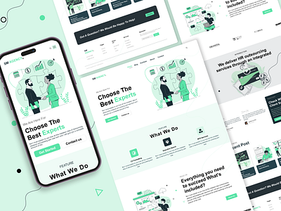 introducing my latest UI/UX design about Agency(SM Agency) agency gesign agency uiux design bussiness uiux design ui uiux design ux