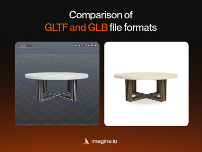 GLTF vs GLB: Which Format is Right for Your 3D Projects? glb gltf