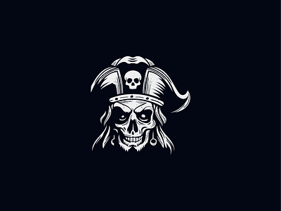 A crazy pirate art brand branding design designer graphic design graphic designer illustration logo logodesign logodesigner logos logotype vector