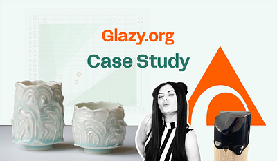 Case Study: Glazy.org attention insight ceramic content design glaze glazing glazy heatmap non profit ui ui improvements ux