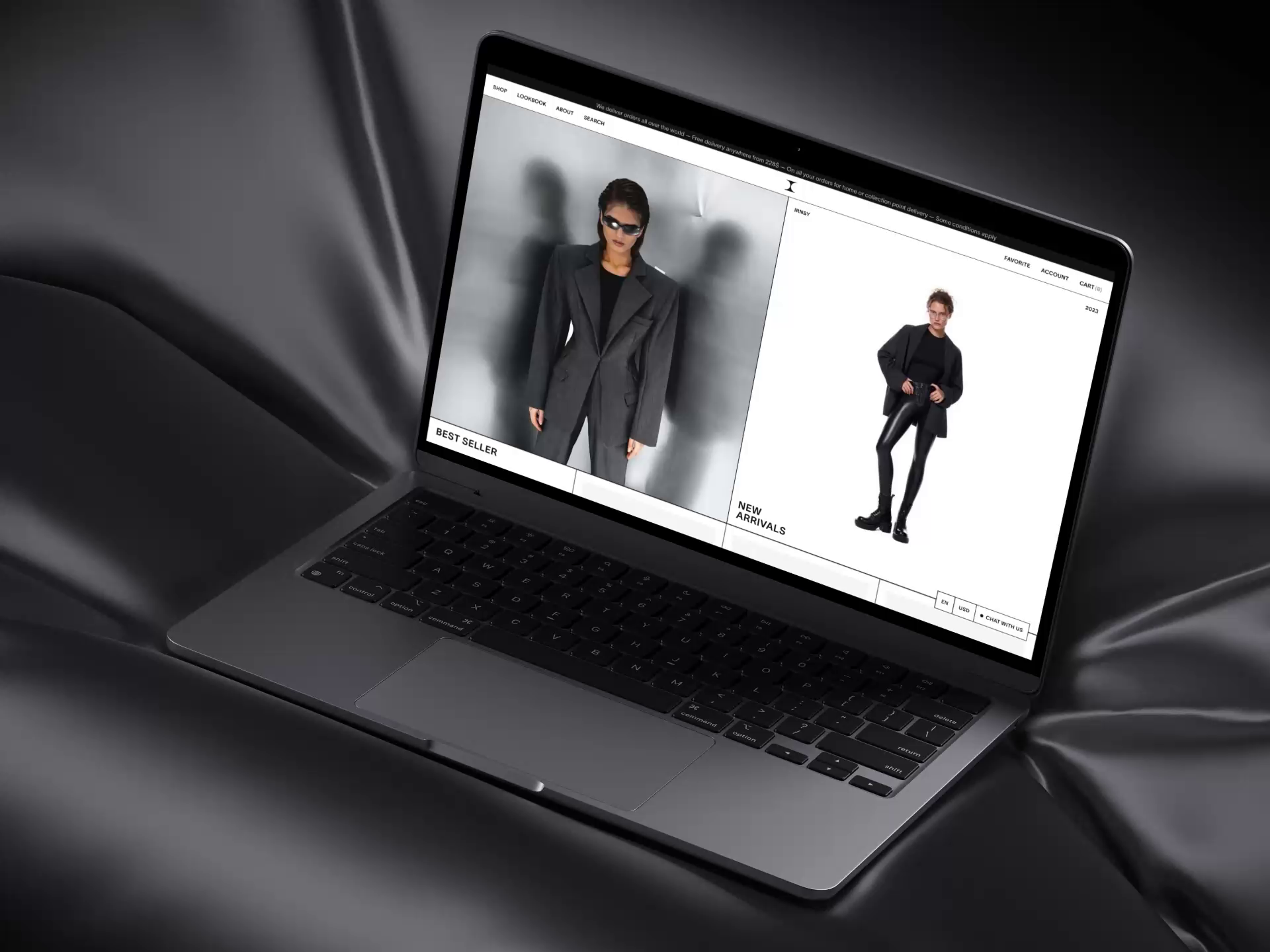 Example of Web Design / Multi Page Website Design