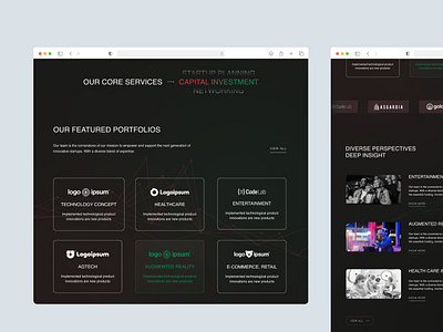 UAE Angels UI Mockup design prototype ui uiux design user flow user interface wireframe