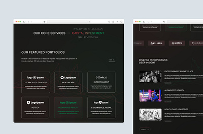 UAE Angels UI Mockup design prototype ui uiux design user flow user interface wireframe