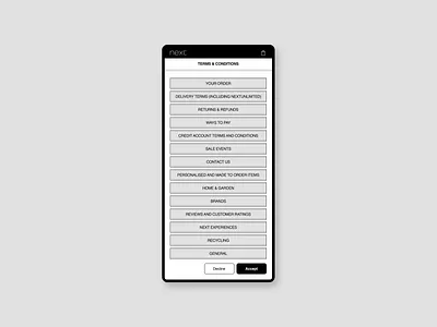 Day 089 - Terms and Conditions