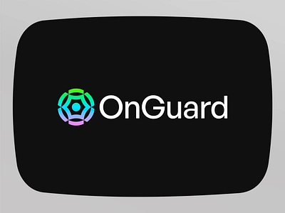 OnGuard - Logo Design branding eye eyes gradient logo guard jeroen van eerden logo logo design modern logo o oversight protect security shield view