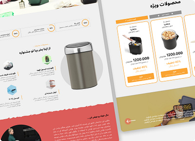 Brabantia Store branding design graphic design ui ux website