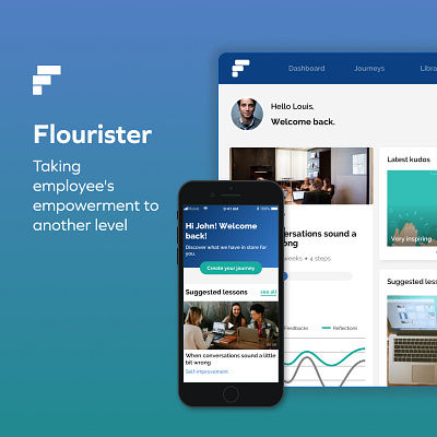 Flourister ui ux