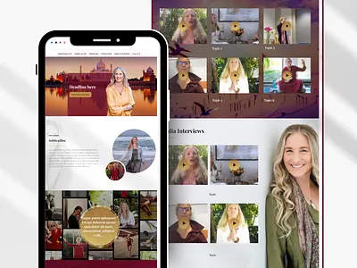 Gohighlevel Holistic Website Design automation coaching services digitalskills email campaign email marketing email template form funnels gohighlevel integrations landing page product design reputation management sales page website