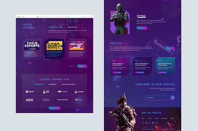 AD Gaming UI Design Concept prototype uiux design user experience user flow user interface wireframe