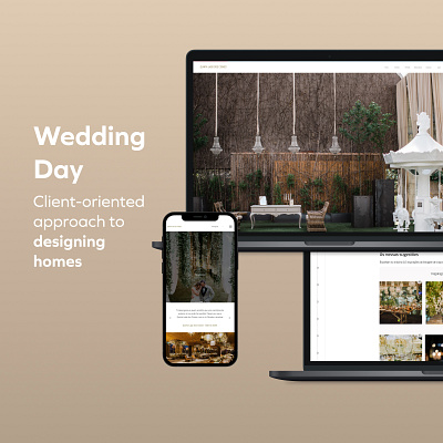 Wedding Day ui ux